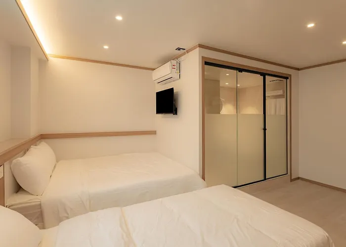 Hostel Zip1972hostel Dongdaemun *