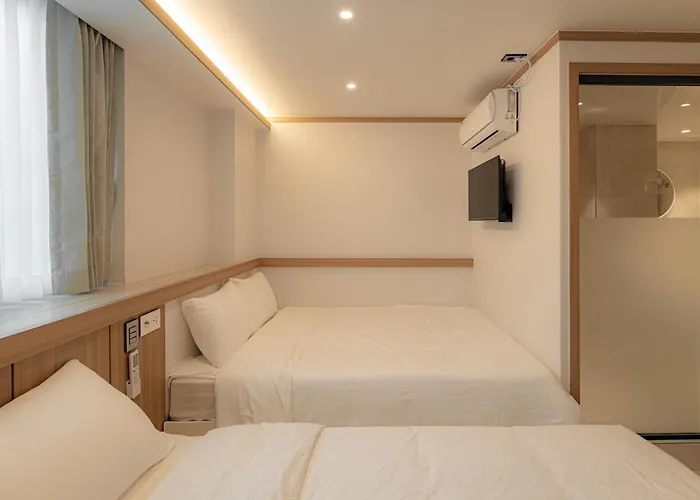 Hostel Zip1972hostel Dongdaemun *